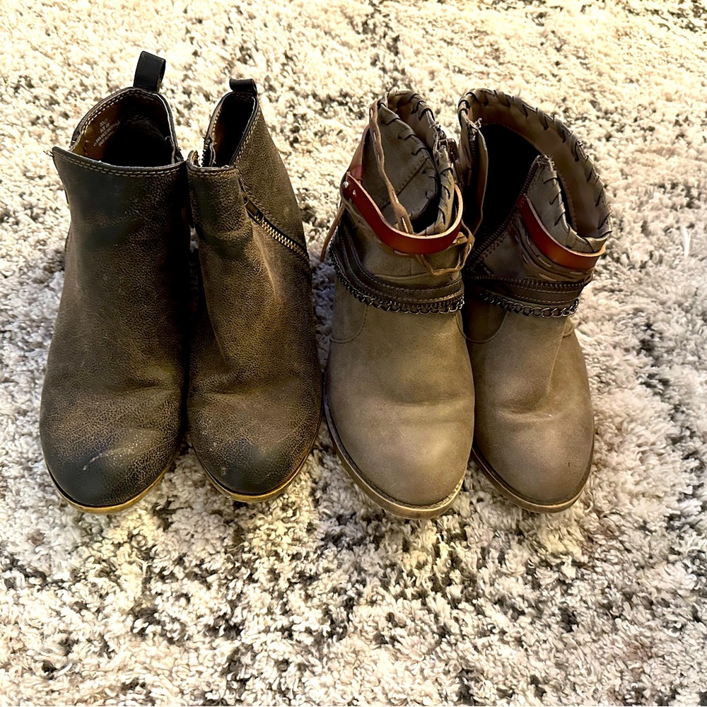 Size 6M ankle boots